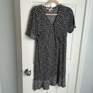 Michael Kors Animal Print Dress